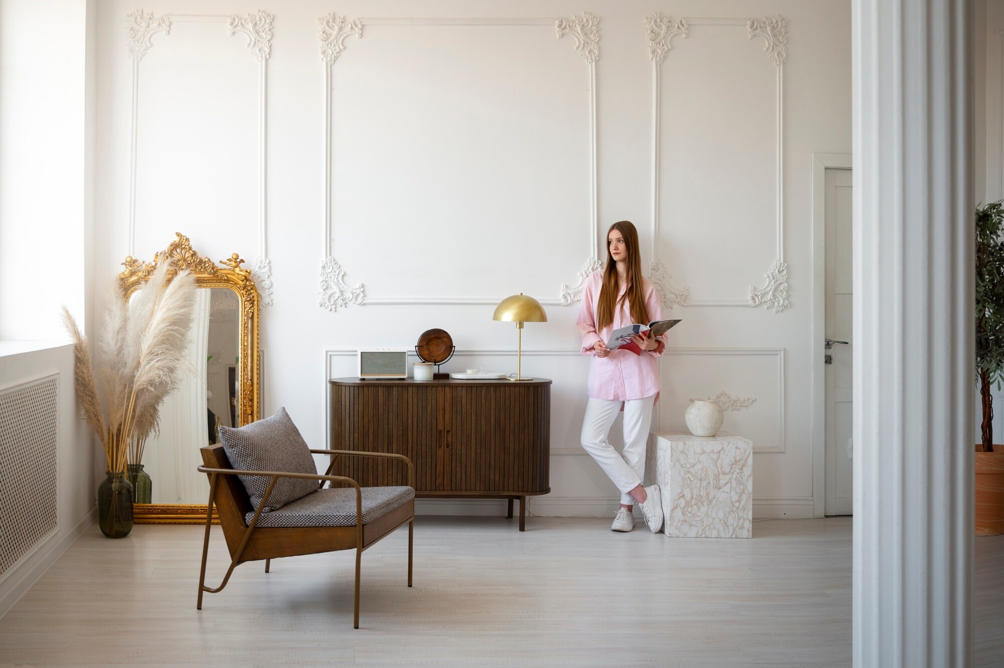 Interior elegante